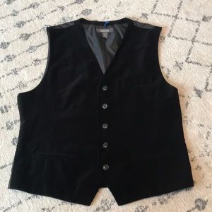 Kenneth Cole Suede Vest
